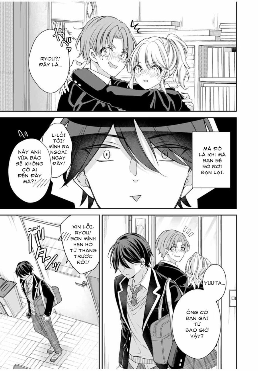 Namaiki Asahi-Chan Wo Wakarasetai - chap1 - Trang 3